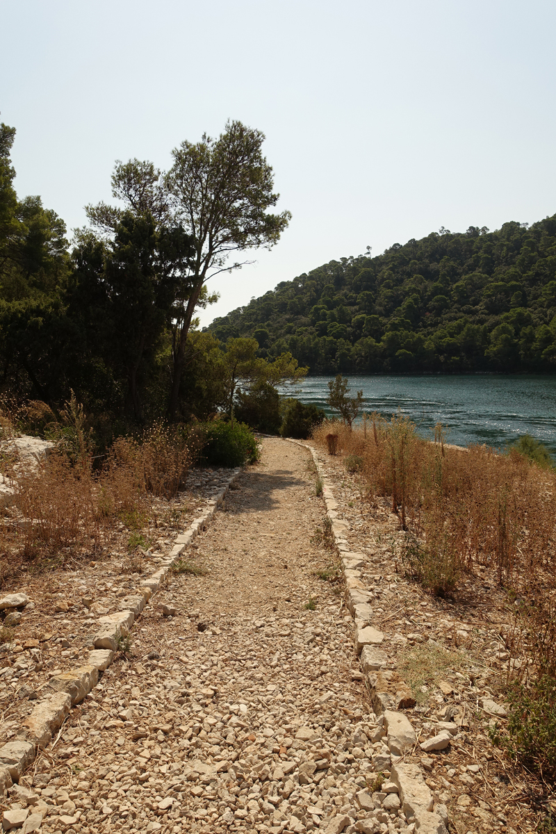 Mon voyage au Parc Naturel de l’île de Mljet en Croatie