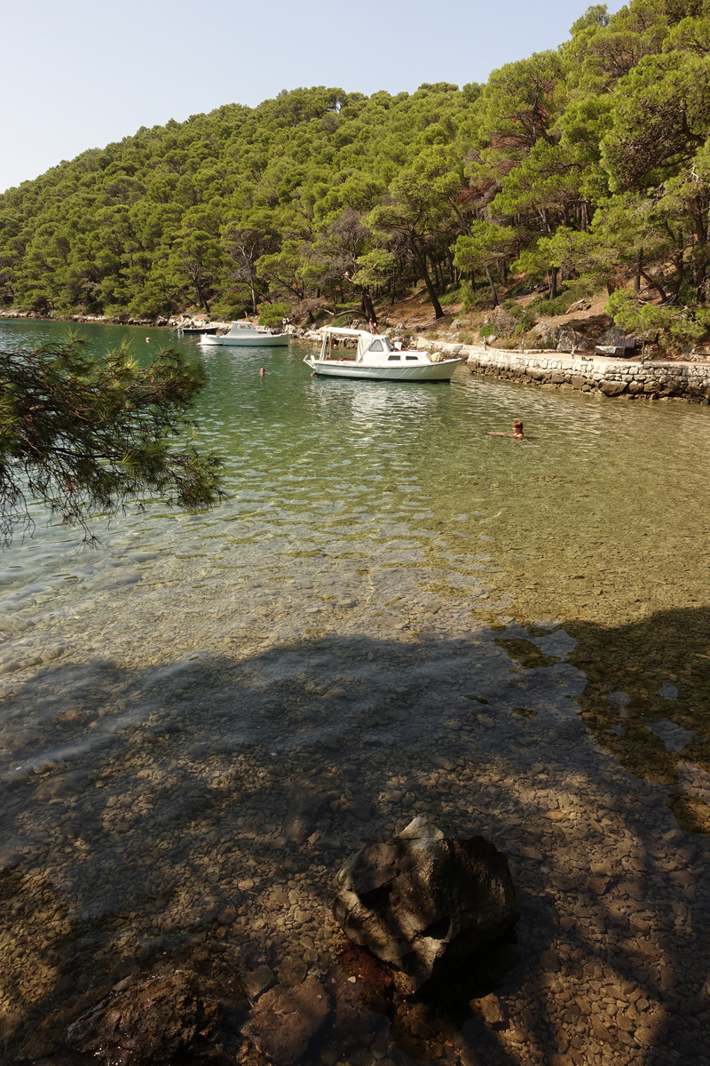 Mon voyage au Parc Naturel de l’île de Mljet en Croatie