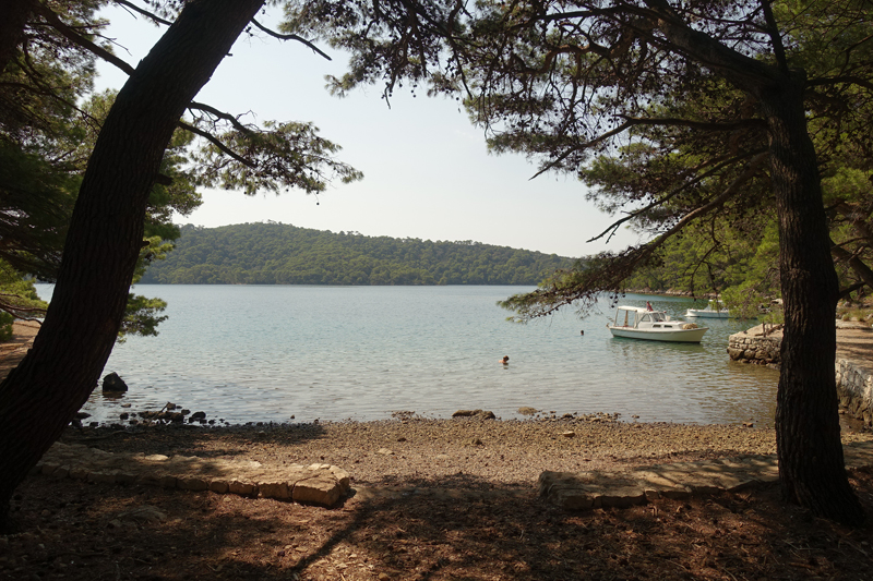 Mon voyage au Parc Naturel de l’île de Mljet en Croatie