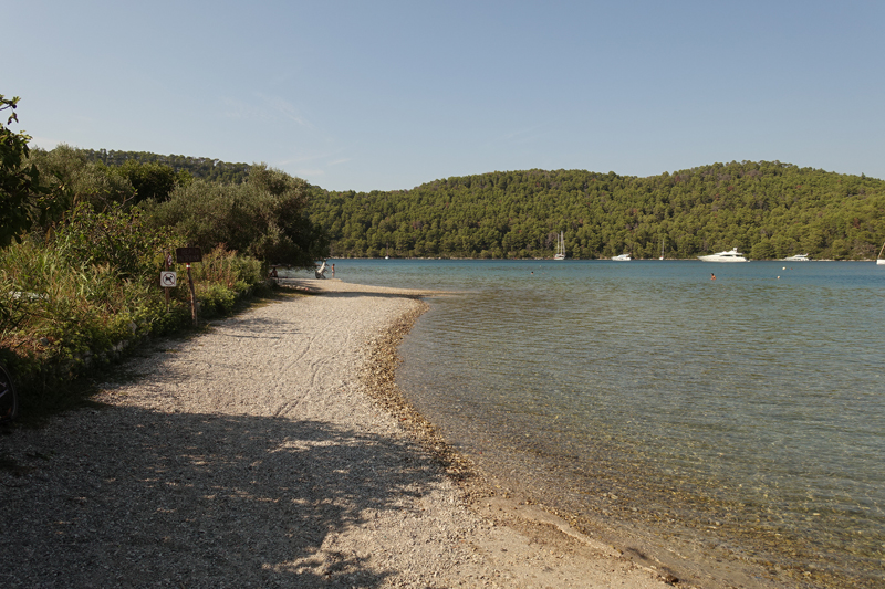 Mon voyage à Polace sur l’île de Mljet en Croatie