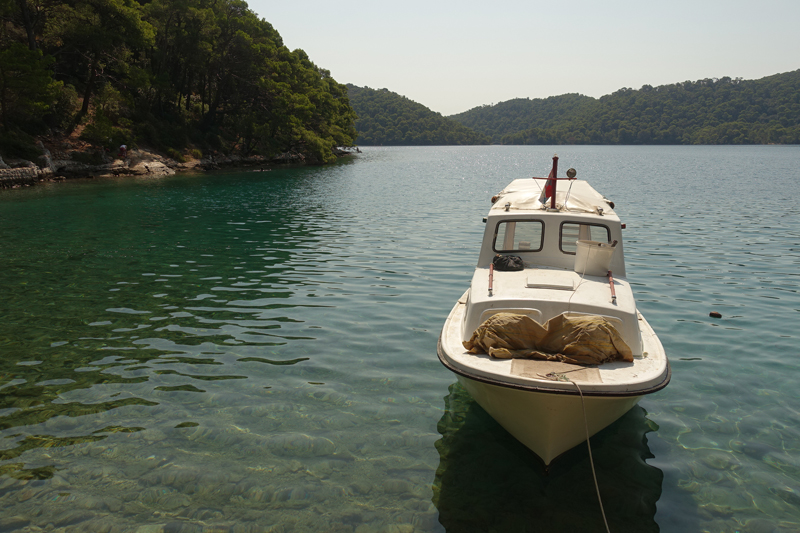 Mon voyage au Parc Naturel de l’île de Mljet en Croatie