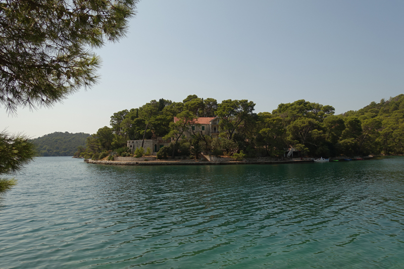 Mon voyage au Parc Naturel de l’île de Mljet en Croatie