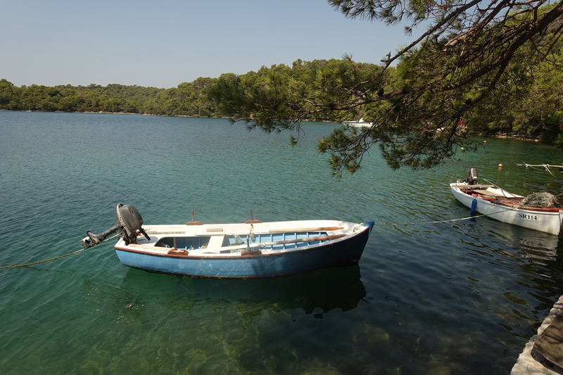 Mon voyage au Parc Naturel de l’île de Mljet en Croatie