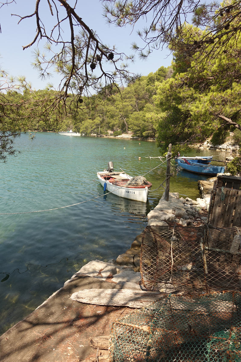 Mon voyage au Parc Naturel de l’île de Mljet en Croatie