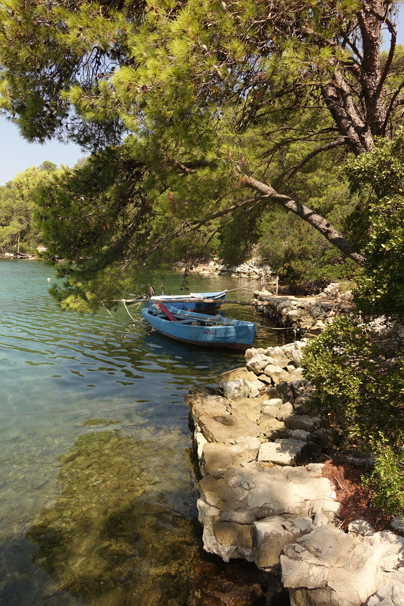 Mon voyage au Parc Naturel de l’île de Mljet en Croatie