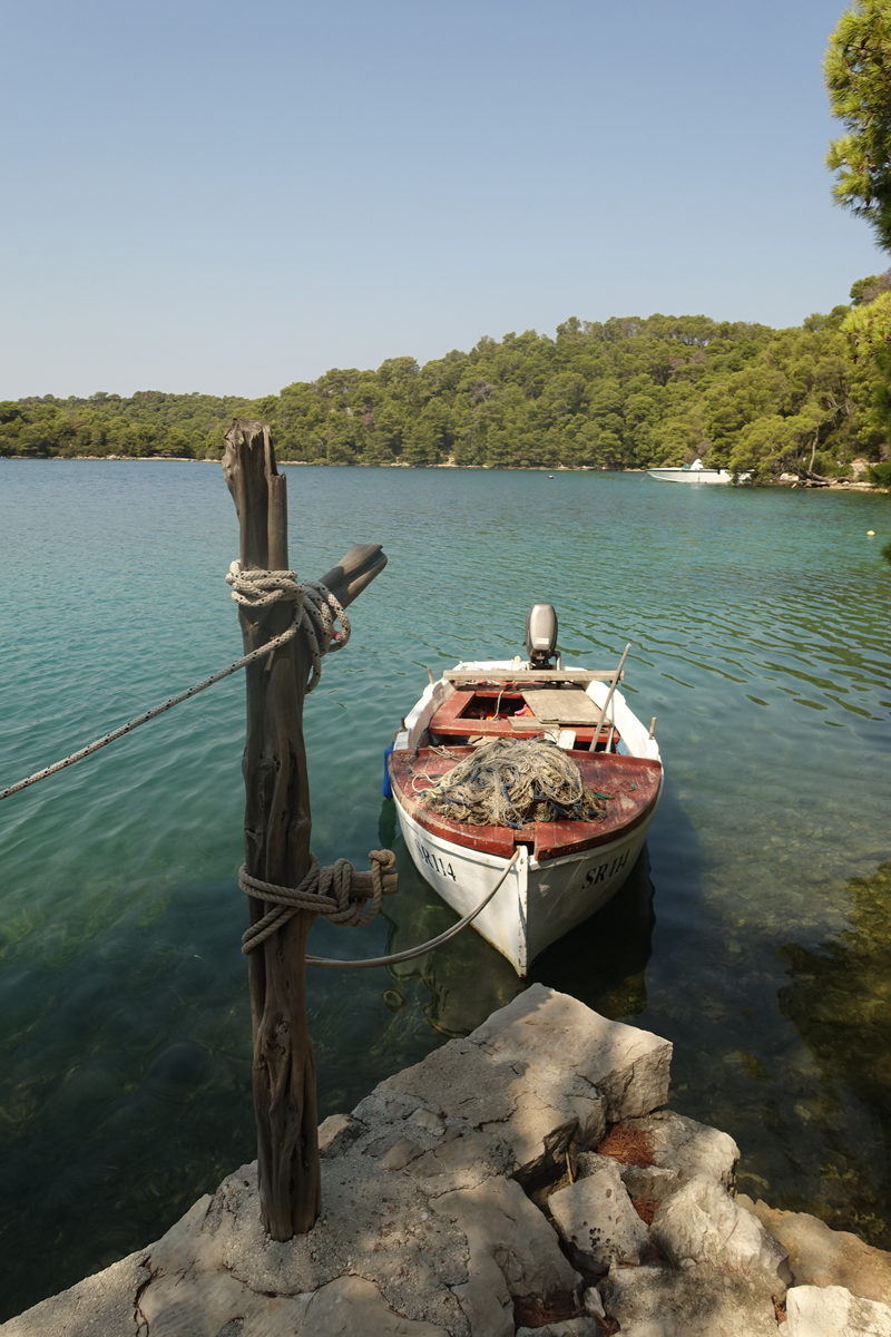 Mon voyage au Parc Naturel de l’île de Mljet en Croatie