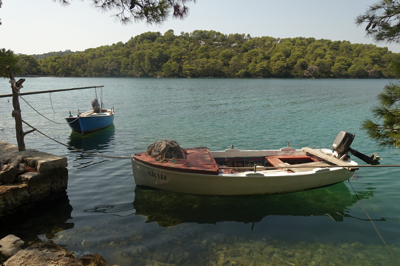 Mon voyage au Parc Naturel de l’île de Mljet en Croatie