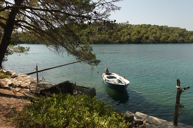 Mon voyage au Parc Naturel de l’île de Mljet en Croatie