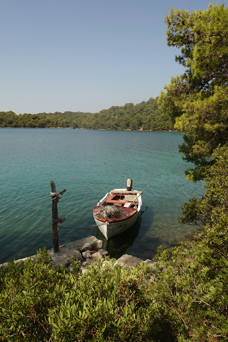 Mon voyage au Parc Naturel de l’île de Mljet en Croatie