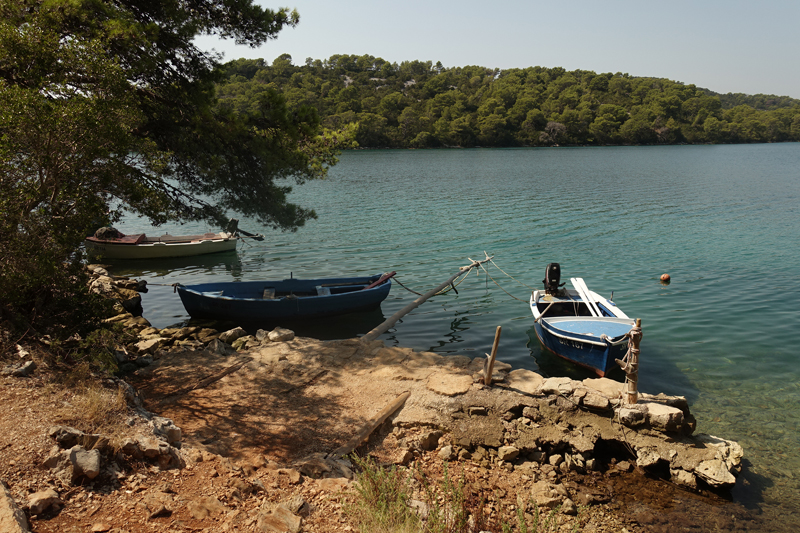 Mon voyage au Parc Naturel de l’île de Mljet en Croatie