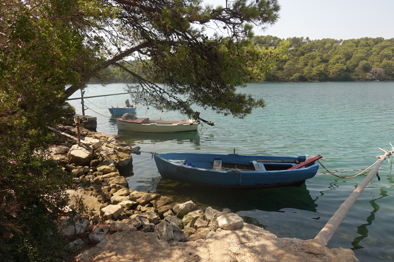 Mon voyage au Parc Naturel de l’île de Mljet en Croatie