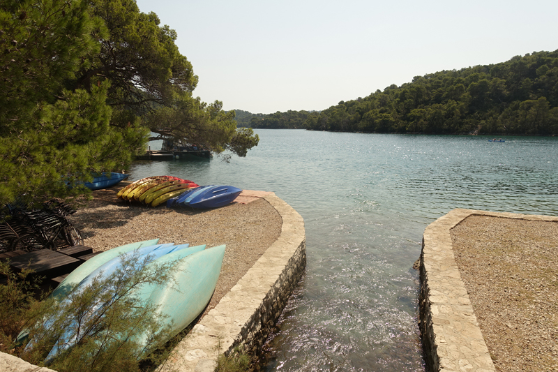 Mon voyage au Parc Naturel de l’île de Mljet en Croatie