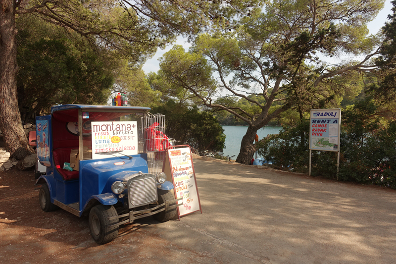 Mon voyage au Parc Naturel de l’île de Mljet en Croatie