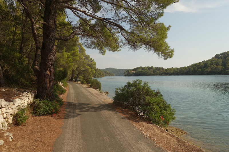 Mon voyage au Parc Naturel de l’île de Mljet en Croatie