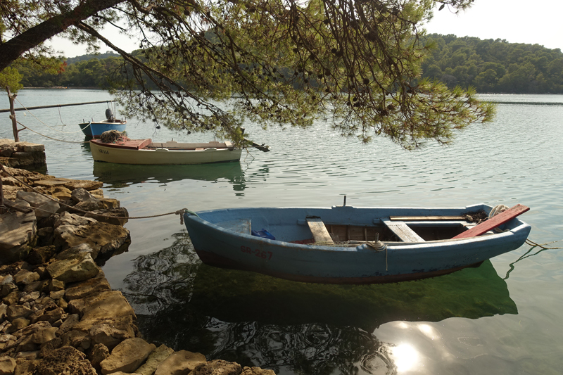 Mon voyage au Parc Naturel de l’île de Mljet en Croatie