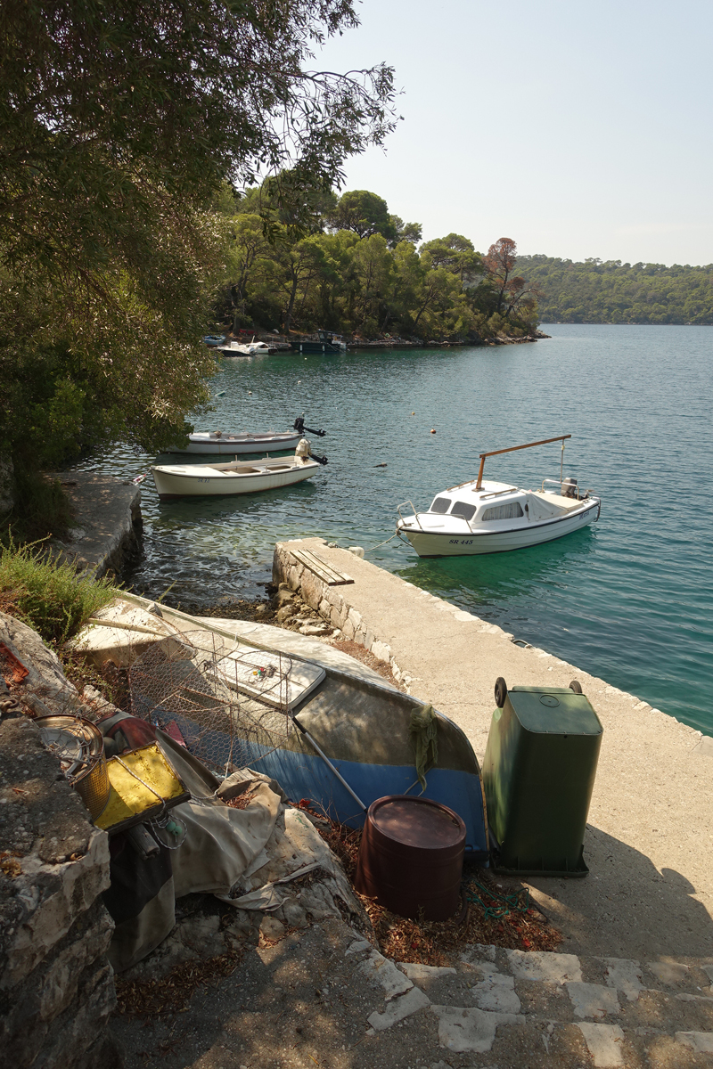 Mon voyage à Pristaniste sur l’île de Mljet en Croatie