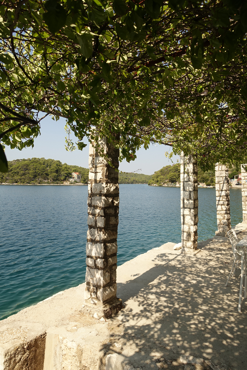 Mon voyage à Pristaniste sur l’île de Mljet en Croatie