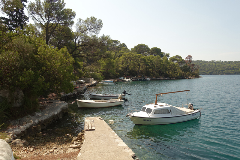 Mon voyage à Pristaniste sur l’île de Mljet en Croatie