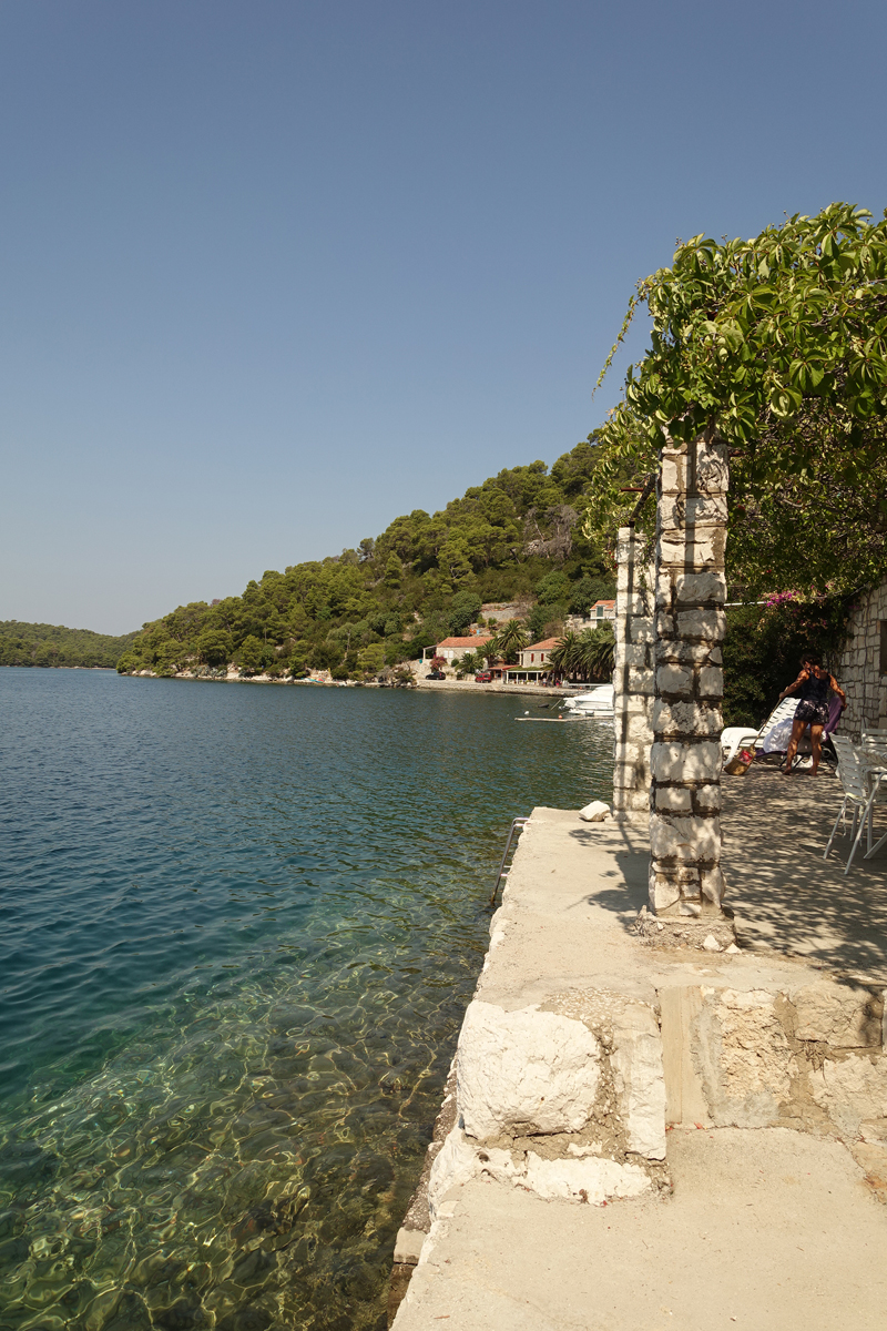 Mon voyage à Pristaniste sur l’île de Mljet en Croatie