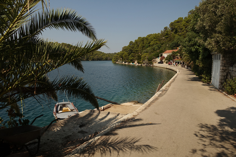 Mon voyage à Pristaniste sur l’île de Mljet en Croatie