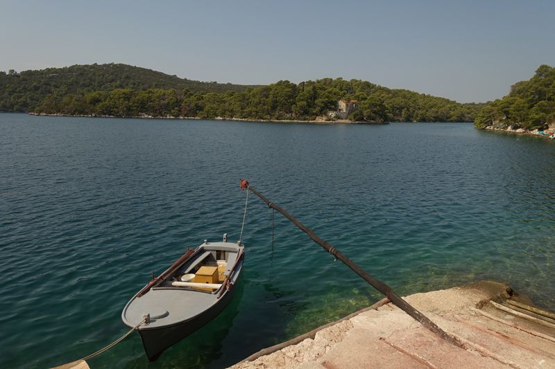 Mon voyage à Pristaniste sur l’île de Mljet en Croatie