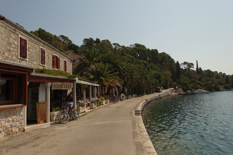 Mon voyage à Pristaniste sur l’île de Mljet en Croatie