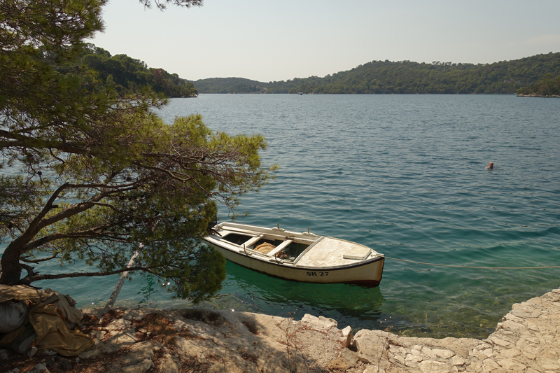 Mon voyage à Pristaniste sur l’île de Mljet en Croatie