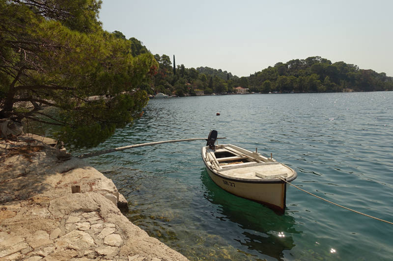 Mon voyage à Pristaniste sur l’île de Mljet en Croatie