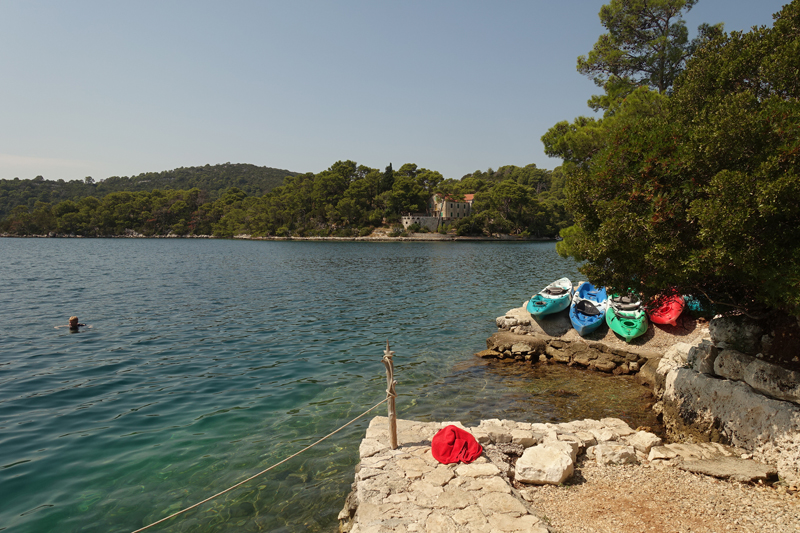 Mon voyage à Pristaniste sur l’île de Mljet en Croatie