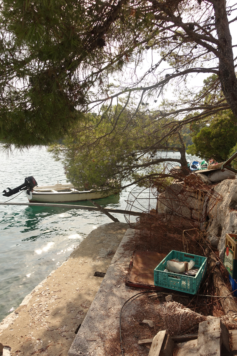 Mon voyage à Pristaniste sur l’île de Mljet en Croatie