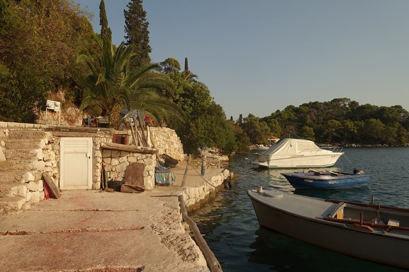 Mon voyage à Pristaniste sur l’île de Mljet en Croatie