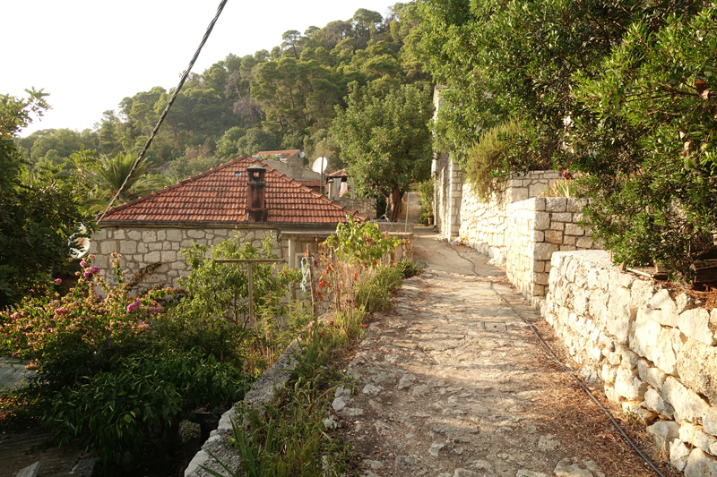 Mon voyage à Pristaniste sur l’île de Mljet en Croatie