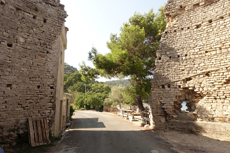 Mon voyage à Polace sur l’île de Mljet en Croatie