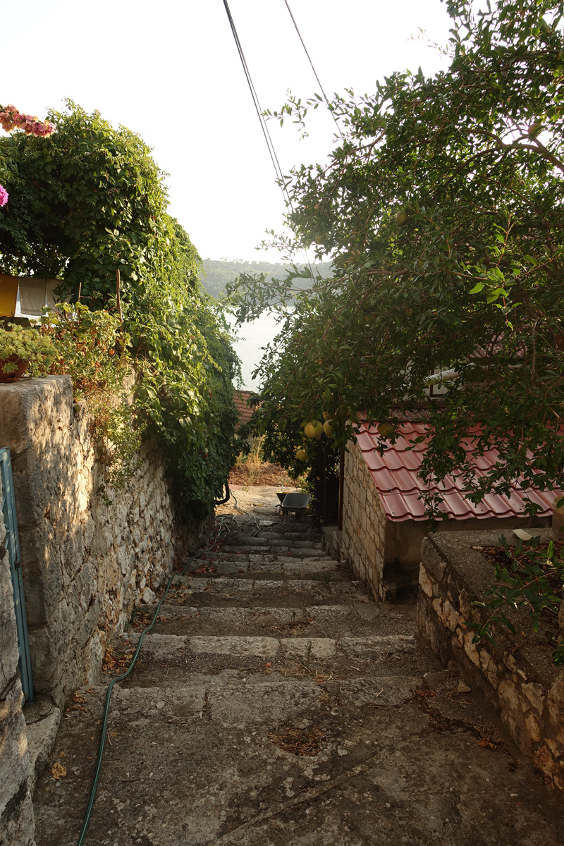 Mon voyage à Pristaniste sur l’île de Mljet en Croatie