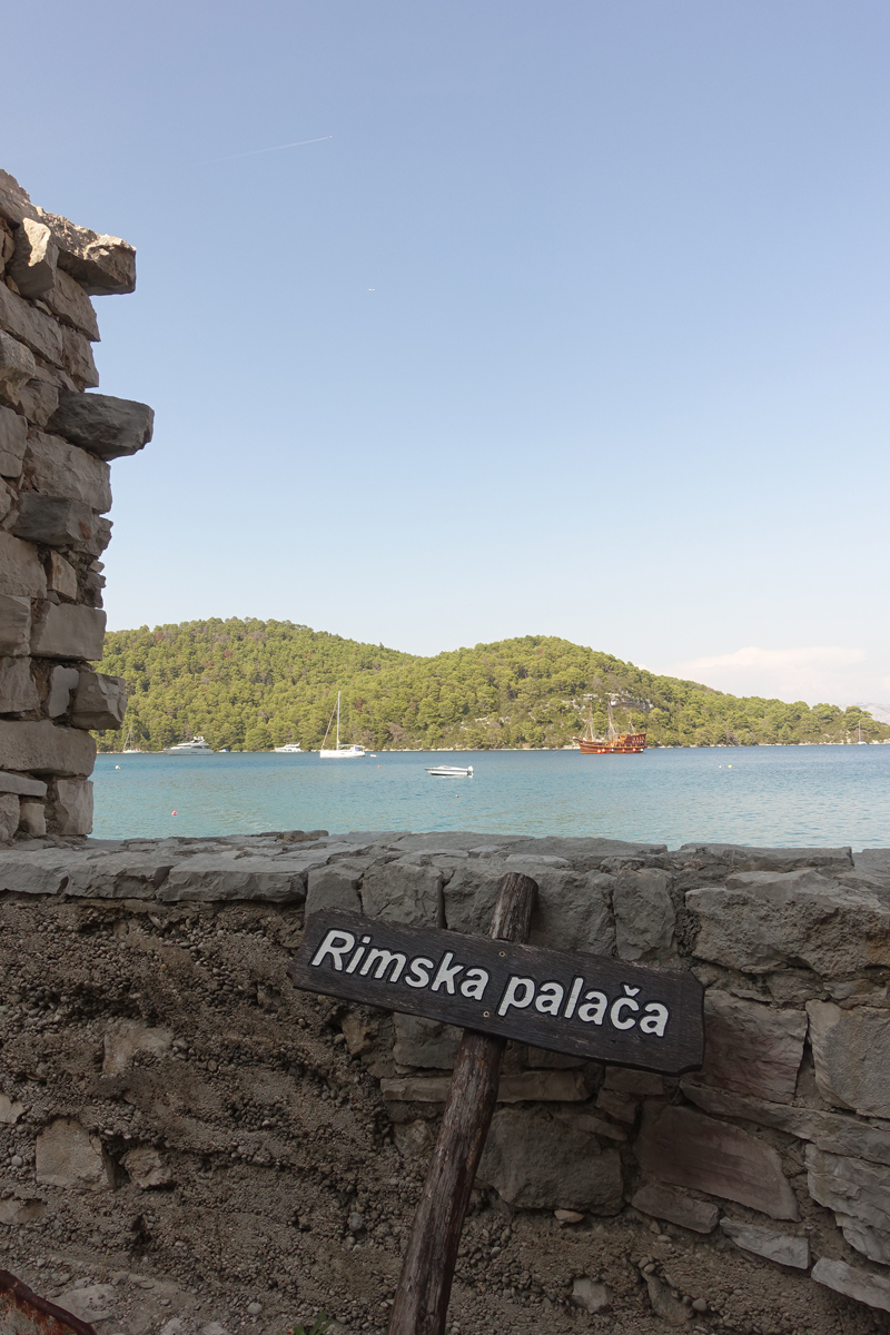 Mon voyage à Polace sur l’île de Mljet en Croatie