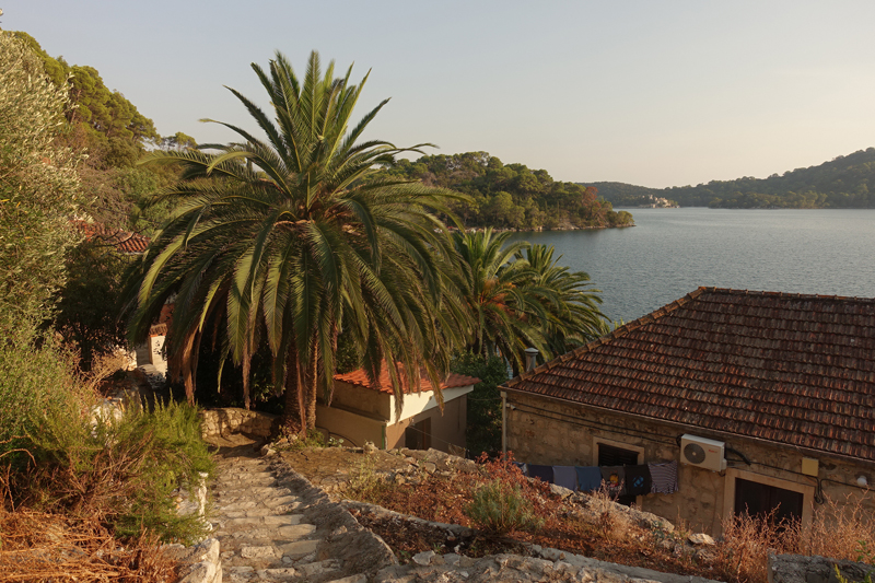 Mon voyage à Pristaniste sur l’île de Mljet en Croatie