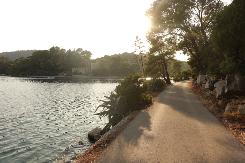 Mon voyage à Pristaniste sur l’île de Mljet en Croatie