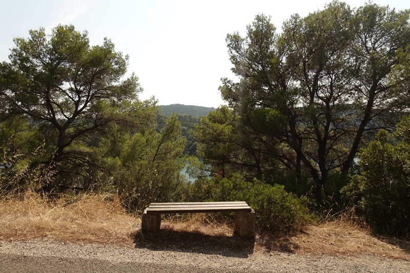 Mon voyage à Polace sur l’île de Mljet en Croatie