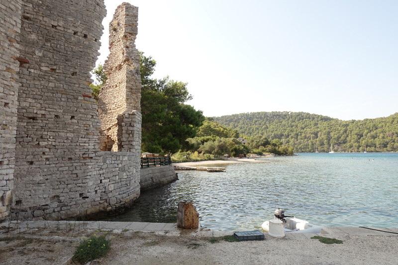 Mon voyage à Polace sur l’île de Mljet en Croatie