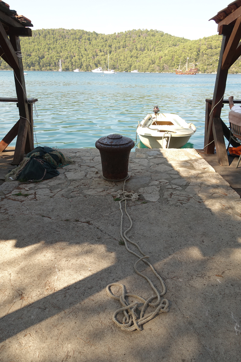 Mon voyage à Polace sur l’île de Mljet en Croatie