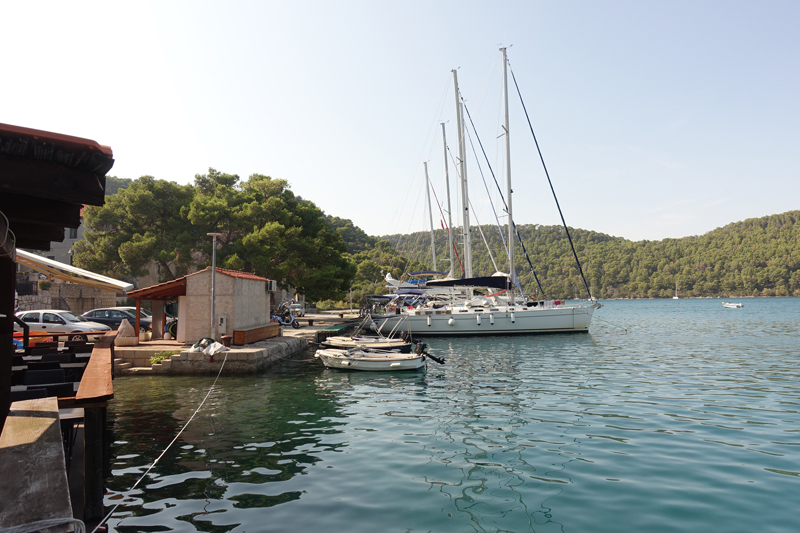 Mon voyage à Polace sur l’île de Mljet en Croatie