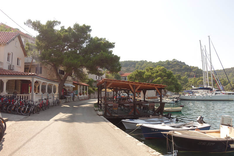 Mon voyage à Polace sur l’île de Mljet en Croatie