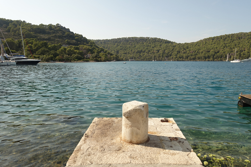 Mon voyage à Polace sur l’île de Mljet en Croatie