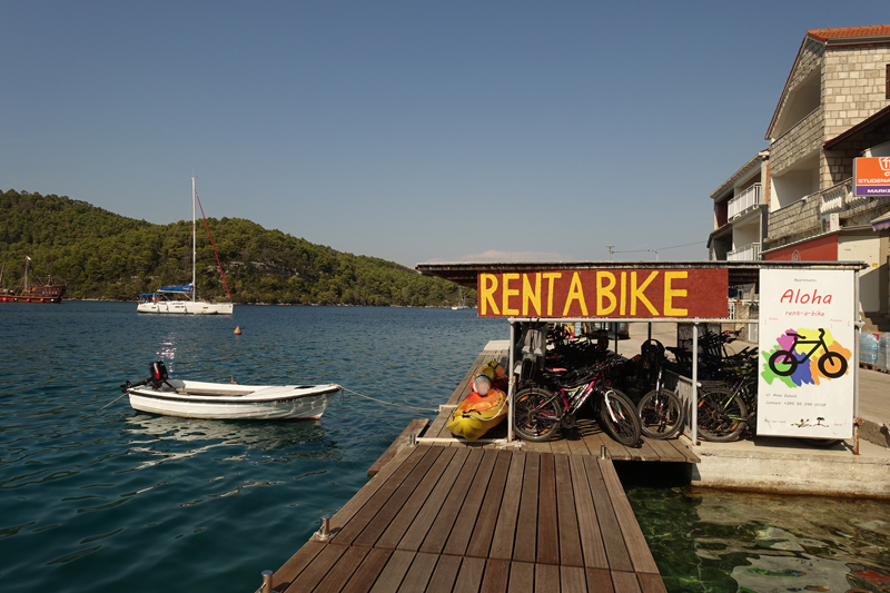 Mon voyage à Polace sur l’île de Mljet en Croatie