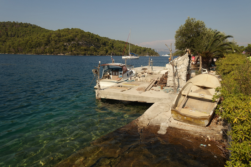 Mon voyage à Polace sur l’île de Mljet en Croatie