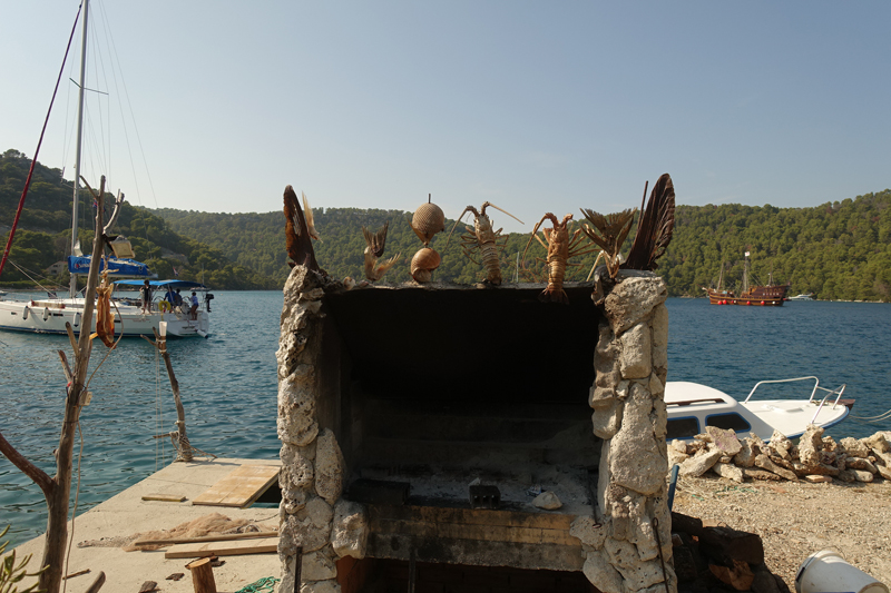 Mon voyage à Polace sur l’île de Mljet en Croatie