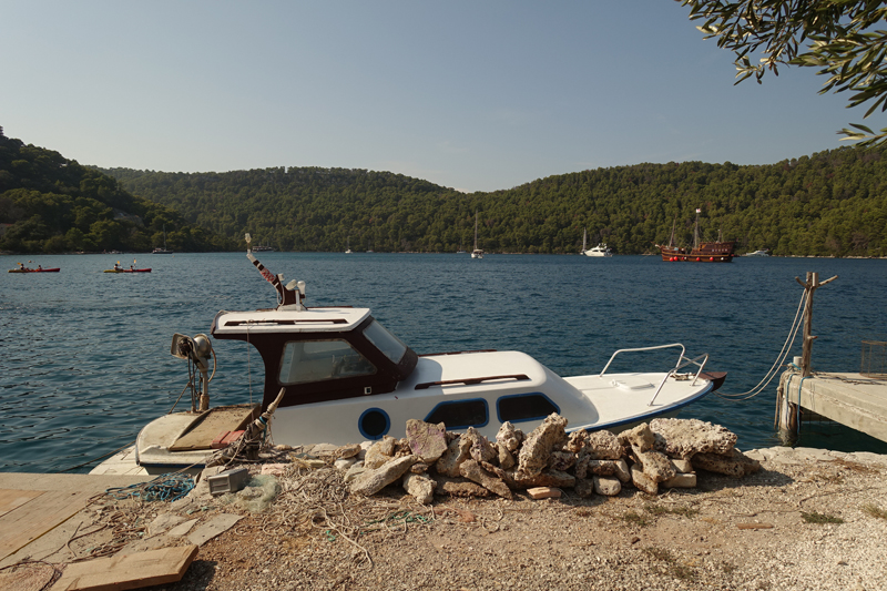 Mon voyage à Polace sur l’île de Mljet en Croatie