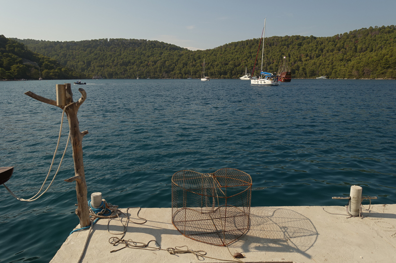 Mon voyage à Polace sur l’île de Mljet en Croatie