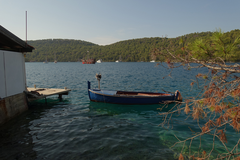 Mon voyage à Polace sur l’île de Mljet en Croatie