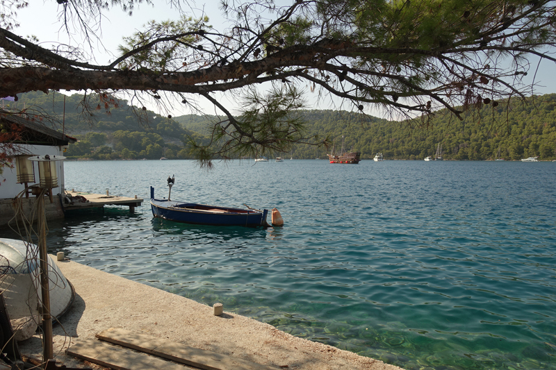 Mon voyage à Polace sur l’île de Mljet en Croatie